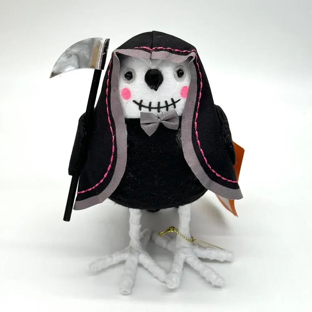 Target Hyde & Eek Grim Reaper Hoodie Bird Halloween NEW